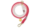 Found My Animal Coral Ombre Cotton Rope verstellbare Hundeleine