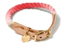 Found My Animal Coral Ombre Katzen- und Hundehalsband