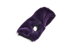 Found My Animal Faux Fur Hoodie Purple