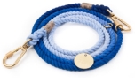 Found My Animal Latty Blue Ombre Cotton Rope verstellbare Hundeleine