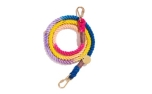 Found My Animal Original Adjustable Light Prismatic Cotton Rope Dog Leash