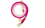 Found My Animal Magenta Ombre Cotton Rope verstellbare Hundeleine