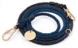 Found My Animal Manhattan Ombre Cotton Rope verstellbare Hundeleine