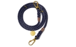 Found My Animal Navy Rope verstellbare Hundeleine