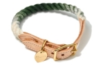 Found My Animal Olive Ombre Katzen- und Hundehalsband