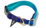 Found My Animal Original Egg Blue to Violet Cotton Cat & Dog Collar