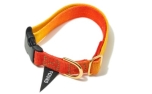 Found My Animal Original Red to Yellow Cotton Cat & Dog Collar