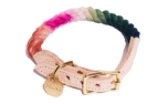 Found My Animal Original Spring Bouquet Ombre Rope Cat & Dog Collar