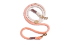 Found My Animal Original Adjustable Peach Cotton Rope Dog Leash