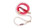 Found My Animal Original Adjustable Poppy Cotton Rope Dog Leash