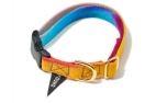 Found My Animal Prismatic Webbing Katzen- und Hundehalsband