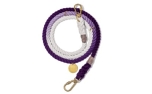 Found My Animal Purple Ombre Cotton Rope verstellbare Hundeleine