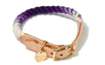 Found My Animal Purple Ombre Katzen- und Hundehalsband