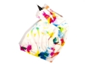 Found My Animal Studio Splatter Sweatshirt Light Prismatic