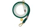 Found My Animal Teal Ombre Cotton Rope verstellbare Hundeleine