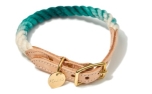 Found My Animal Teal Ombre Katzen- und Hundehalsband