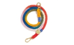 Found My Animal The Henri Ombre Cotton Rope Dog Leash