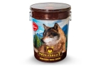 Futtertonne Wolfsblut 15kg aus Metall
