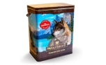 Futtertonne Wolfsblut 2kg aus Metall