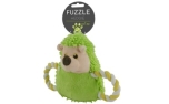 Fuzzle Hedgie Pull Me Grün
