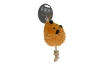 Fuzzle Hedgie With Tail Orange
