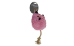 Fuzzle Hedgie With Tail Pink