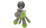Fuzzle Nilpferd mit 5 Quietschern