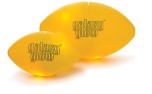 Leuchtender Hunde- Football Galaxy Glow