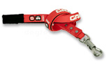 Hundeleine GravelTec, rot