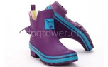 Ankle Wellie Evercreatures Eggplant