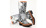 Gummistiefel Evercreatures Wild