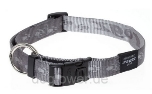 Hundehalsband Rogz, Alpinist, silber