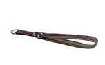 Half Choke Halsband, braun