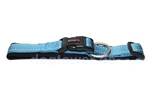 Wolters Halsband Soft & Safe reflektierend, aqua/schwarz