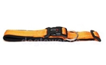 Wolters Halsband Soft & Safe reflektierend, orange/schwarz