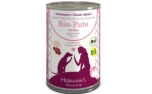 Herrmanns Dog Bio Pute, Reis, Karotte, Sellerie, Fenchel, Leinöl