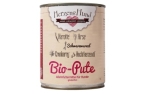 Herzenshund Bio Pute mit Bio Hirse