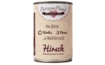 Herzenshund Hirsch mit Bio Quinoa