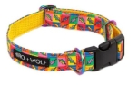 Hiro + Wolf Holly Pop Veganes Hundehalsband