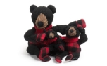 HuggleHounds Black Bear Knottie