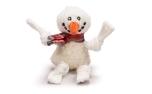 HuggleHounds FlufferKnottie Mc Snowy the Snowman Wee