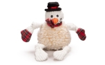 HuggleHounds FlufferKnottie Mc Snowy the Snowman