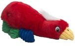 Hugglehounds Fuzzy Flock Knotties, Parrot