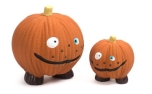 HuggleHounds Harvest Ruff-Tex Pumpkin Ball
