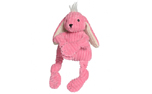 HuggleHounds Knotties Woodland Knotties Bunny, rosa