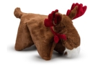 HuggleHounds Marty Moose Holiday Squooshie
