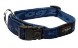 Hundehalsband Rogz, Alpinist, blau