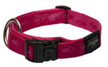 Hundehalsband Rogz, Alpinist, himbeer