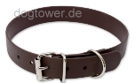 Biothane Hundehalsband Classic braun