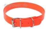 Hundehalsband Biothane Classic Gold-Orange